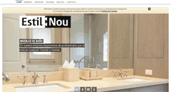 Desktop Screenshot of estilnoumiravet.com
